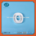 Wholesale custom porcelain letter dish for decor,JOY letter dish wholesale